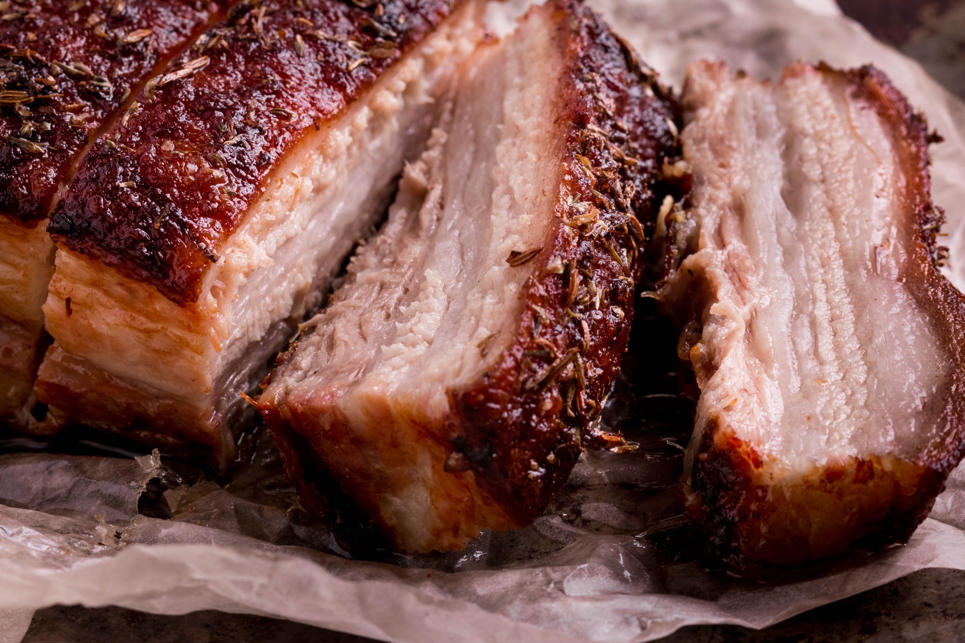 crispy-pork-belly-with-fruit-salad-robert-irvine