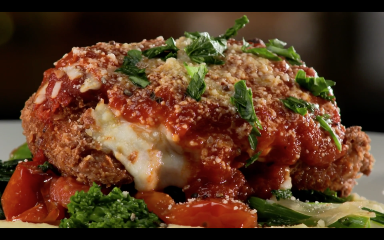 Confit Chicken Parmesan As Seen On Restaurant Impossible Robert Irvine