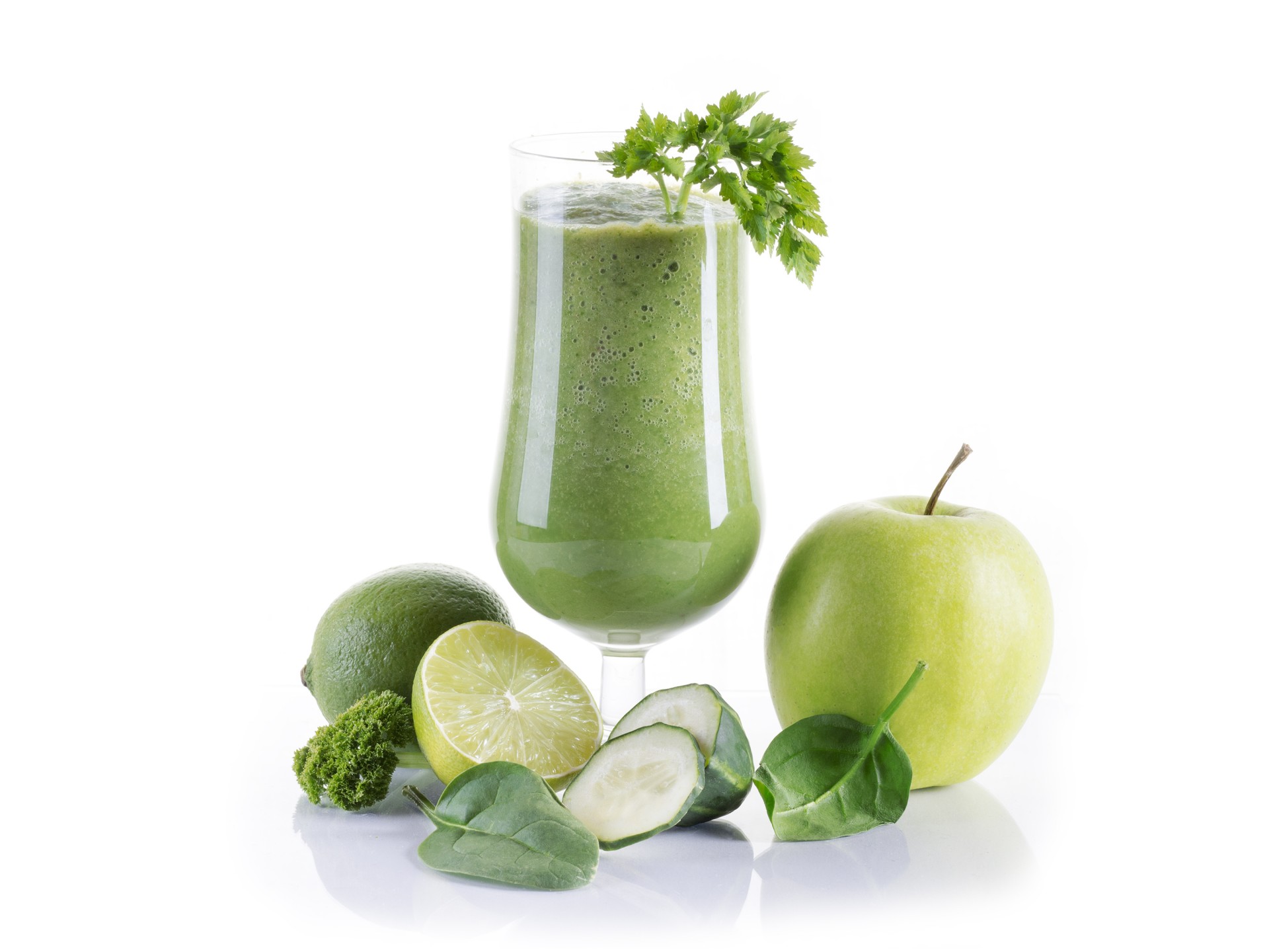 Green juice for detox