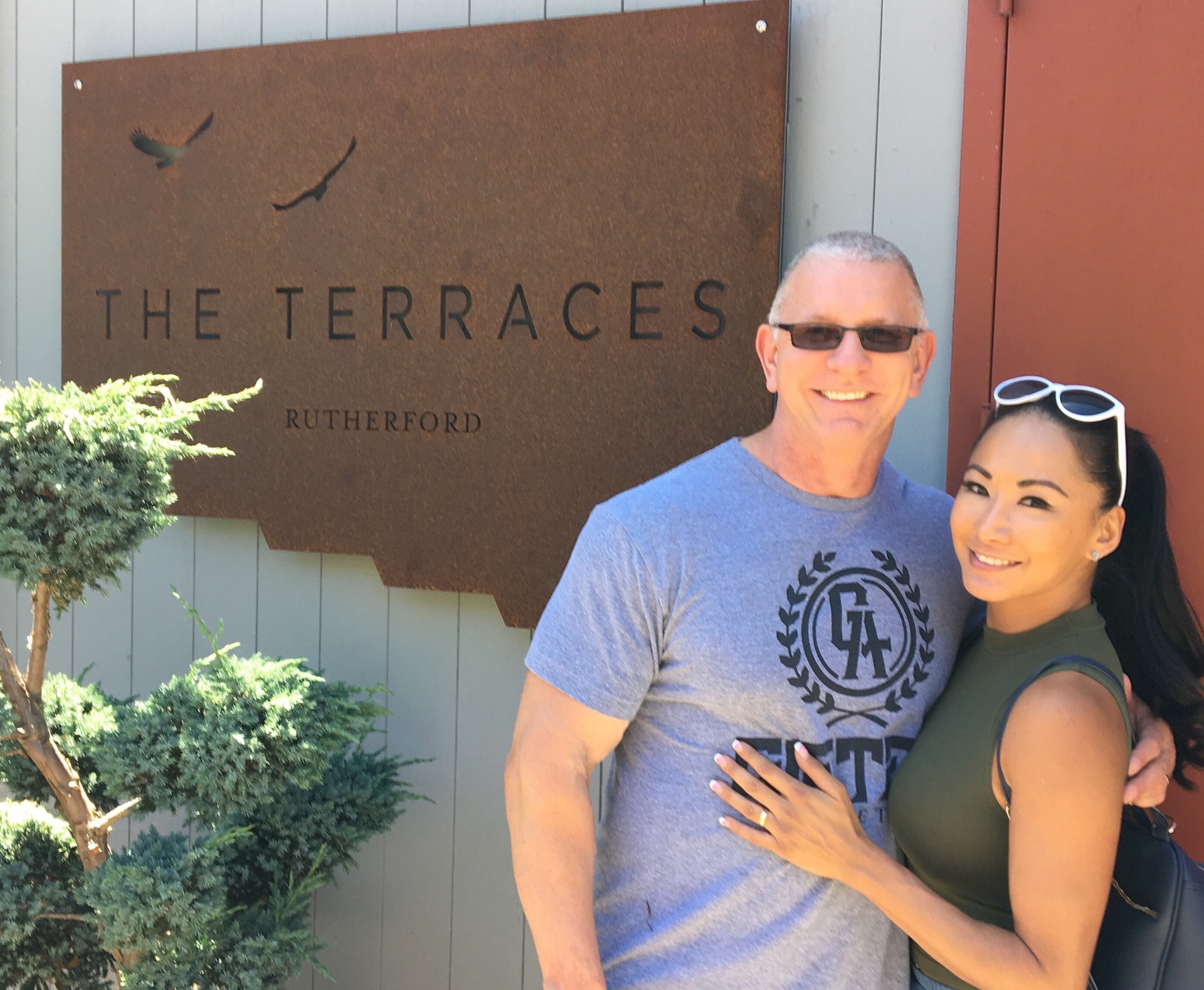 Exploring Napa Valley With Gail Kim Irvine Robert Irvine