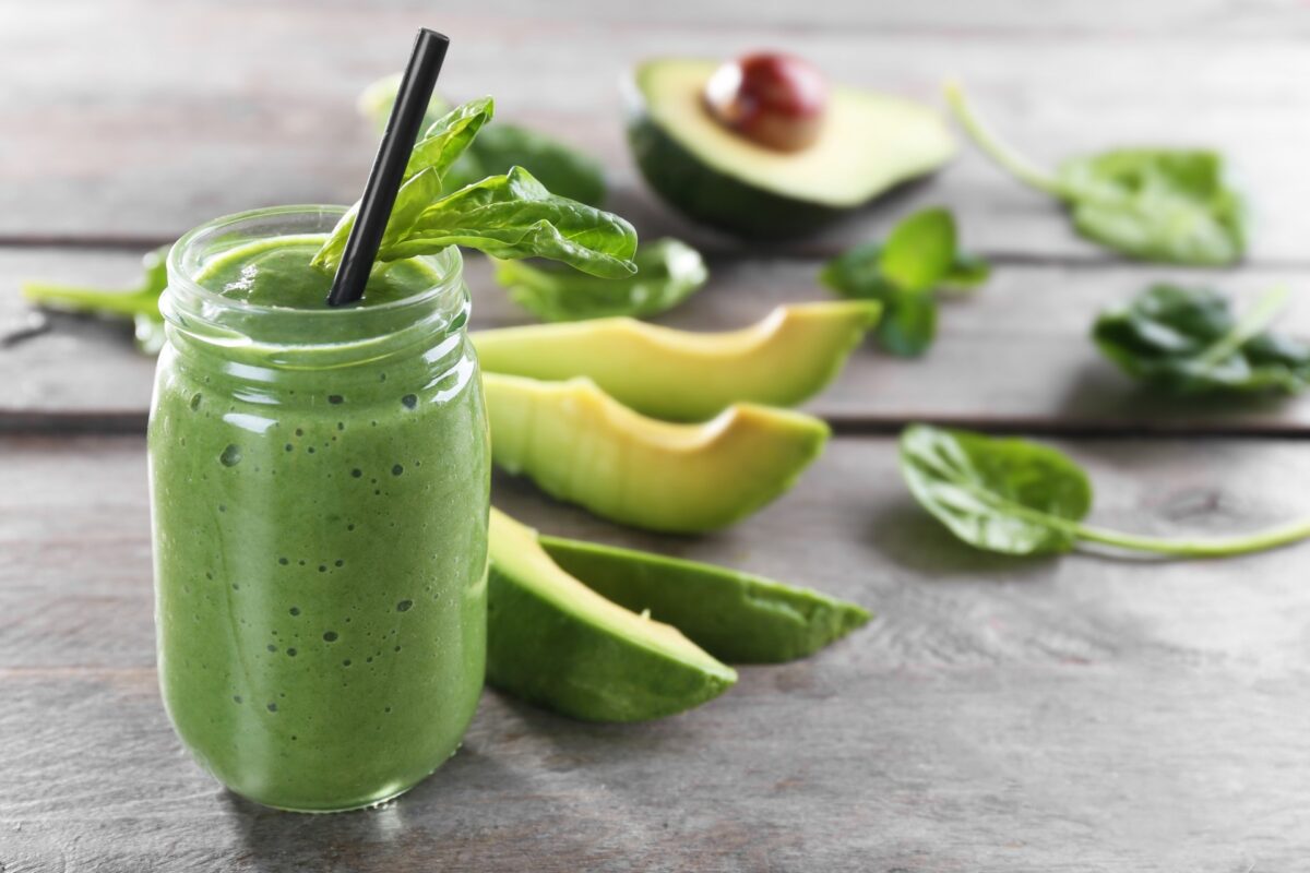 Super Green Smoothie Robert Irvine 