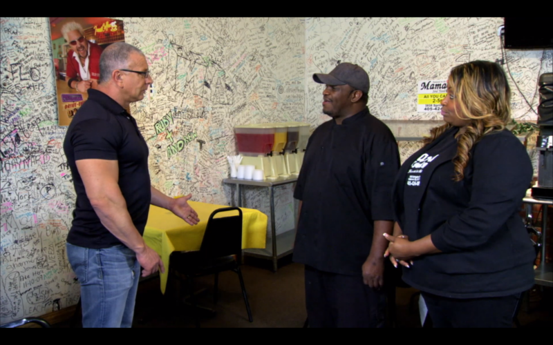 Restaurant Impossible Followup Mama E’s Robert Irvine