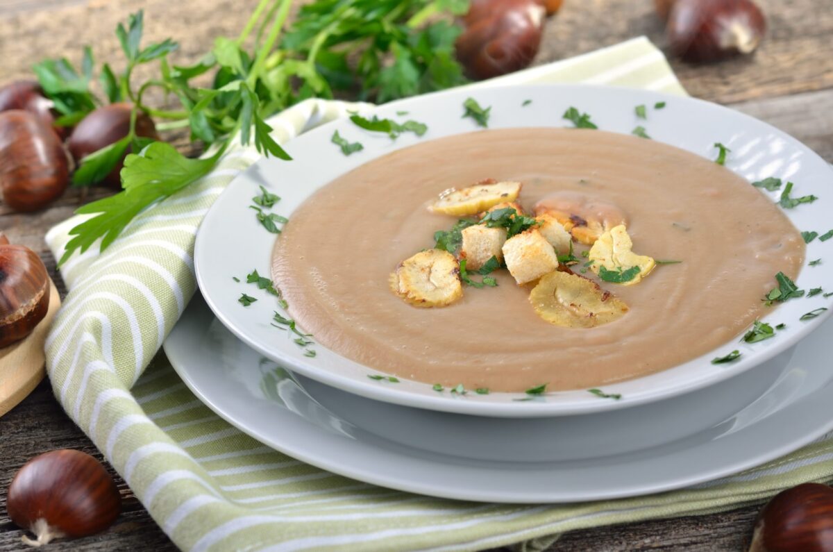 Chestnut Soup Robert Irvine