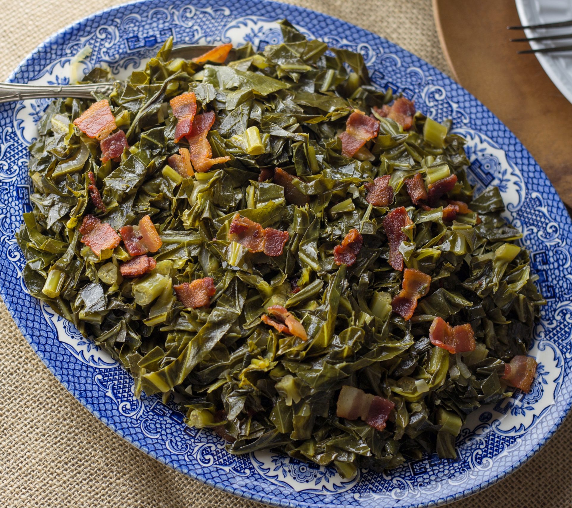 What Do You Eat With Collard Greens