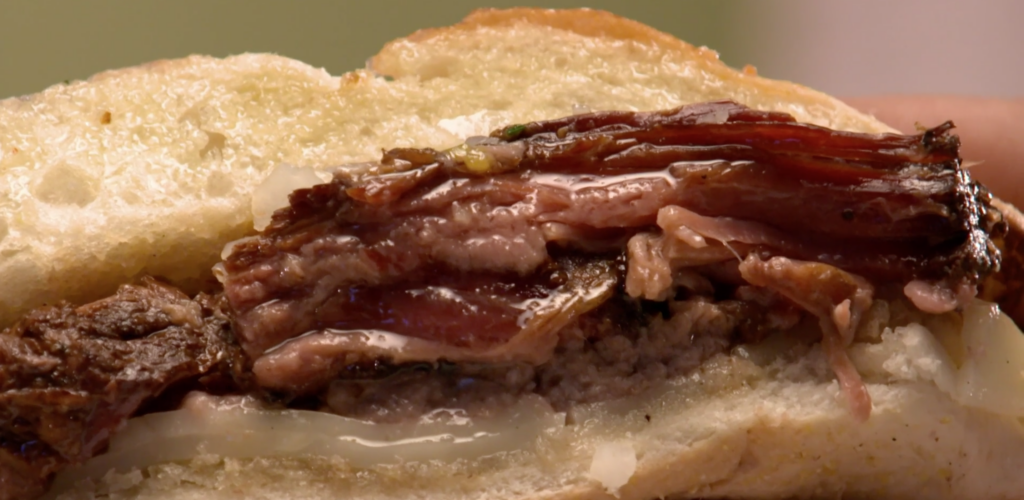 Dad's Beef Brisket Sandwich - As Seen on Restaurant: Impossible : Robert Irvine