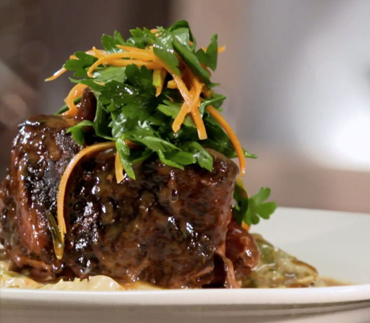 Smoked Pork Shank – As Seen on Restaurant: Impossible - Robert Irvine