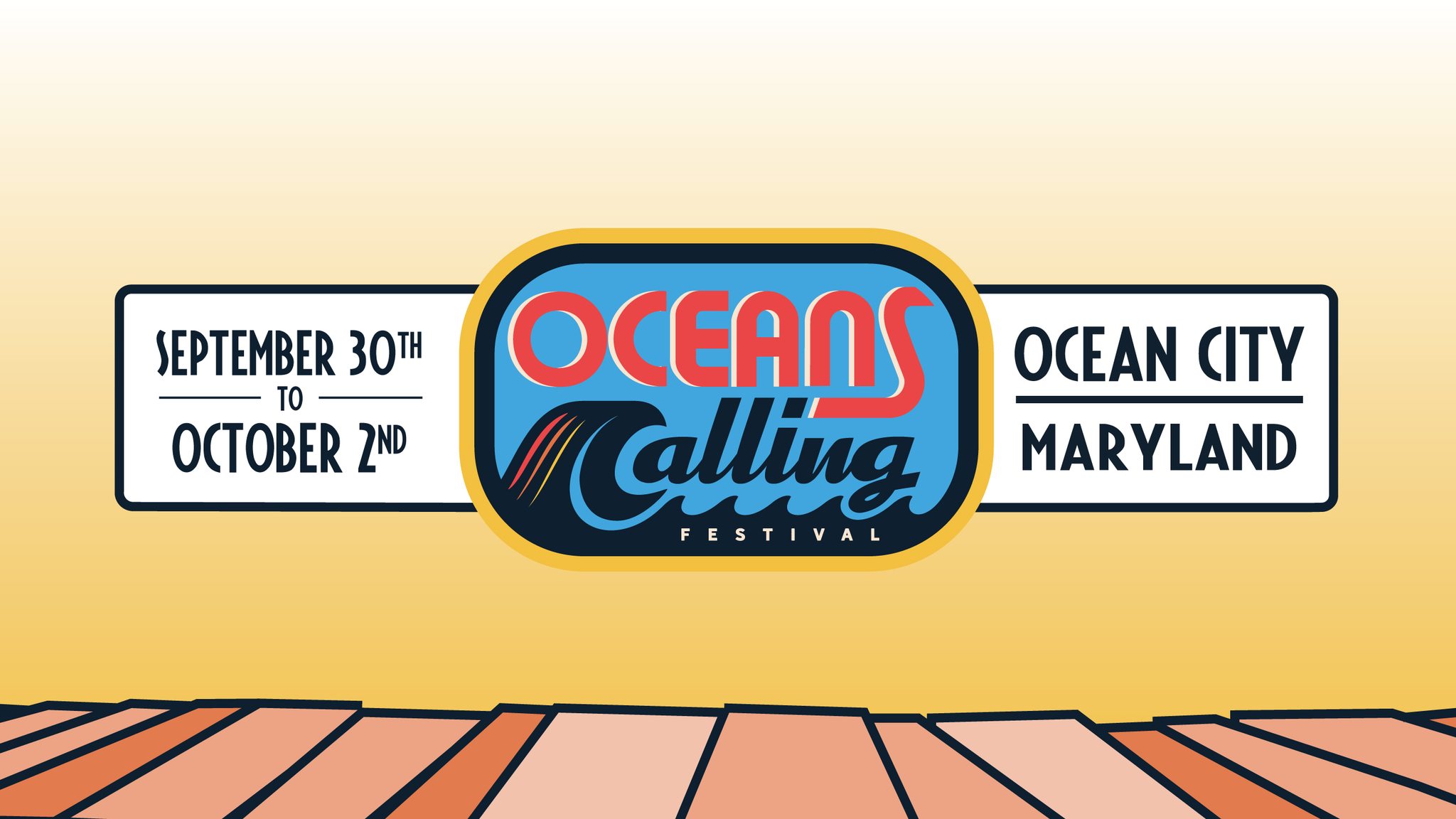 2022 Oceans Calling Festival Ocean City, MD Robert Irvine